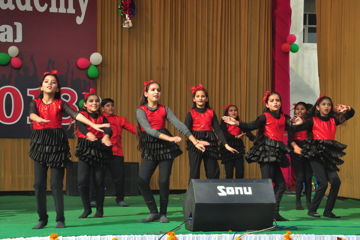 Dr Holmes Academy-Dance