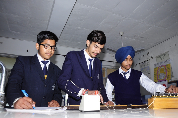 Dr Holmes Academy-Lab