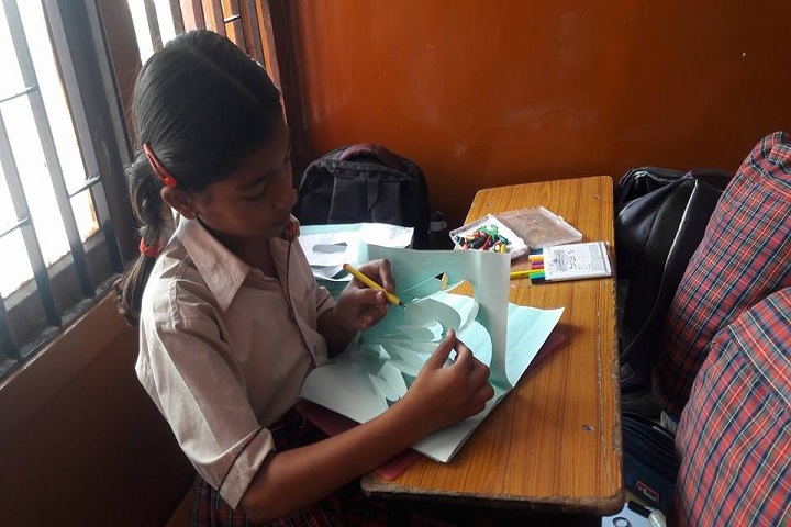 Dr MCM DAV Public School-Art room