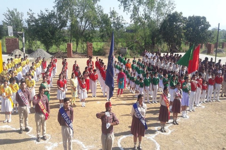 Dr MCM DAV Public School-Assembly
