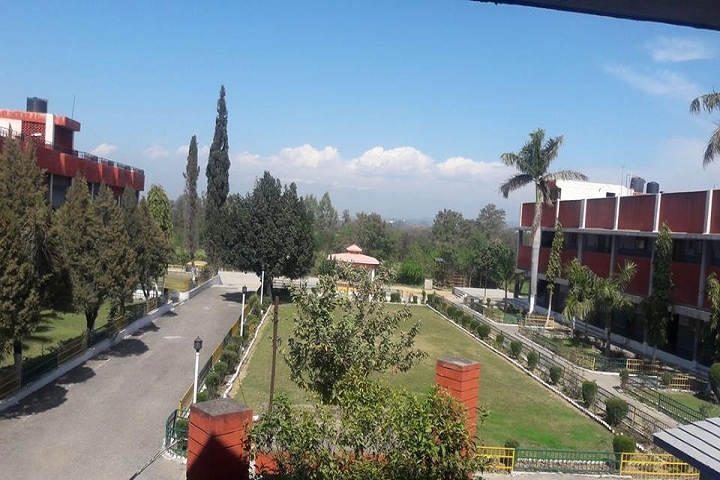 Dr MCM DAV Public School-Campus View