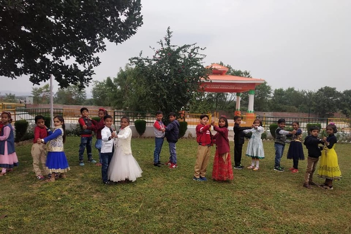 Dr MCM DAV Public School-Dance