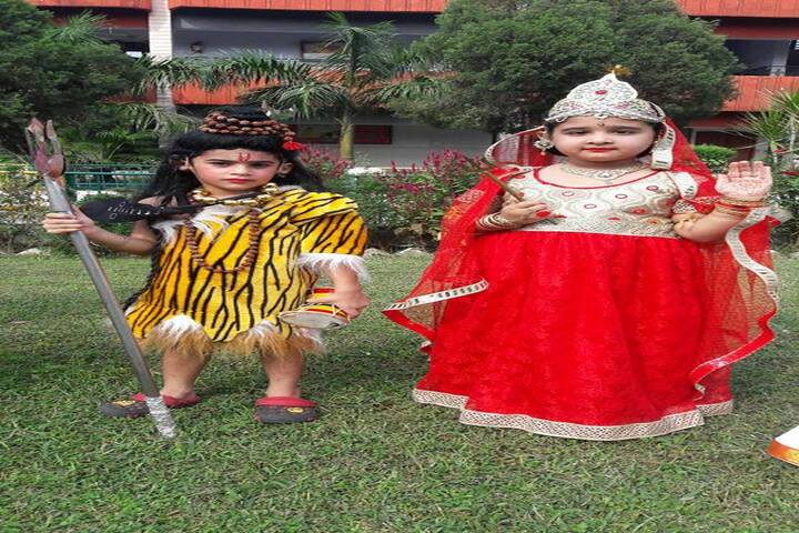 Dr MCM DAV Public School-Fancy Dress