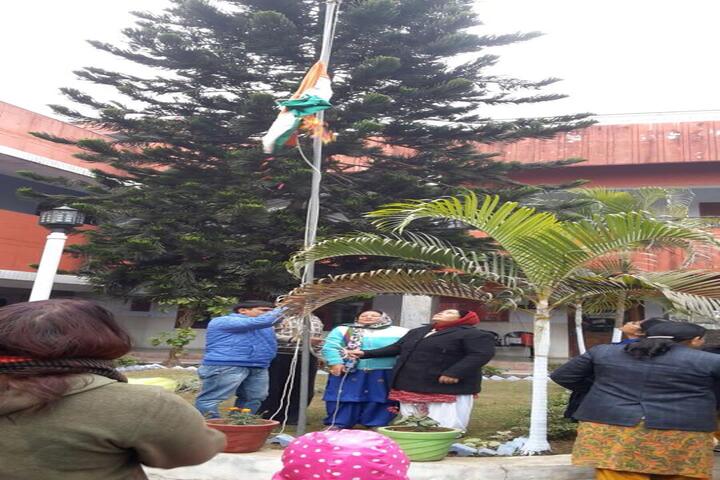 Dr MCM DAV Public School-Republic day