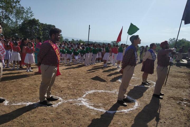 Dr MCM DAV Public School-Sports day