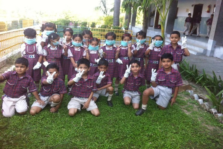 Dr MCM DAV Public School-Swatch Bharath Activity