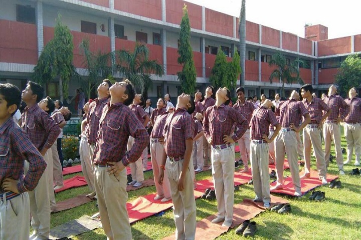Dr MCM DAV Public School-Yoga
