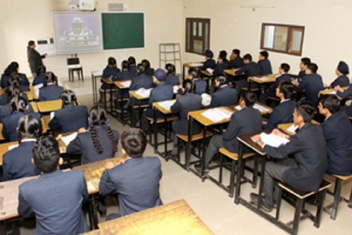 Dr Saif-Ud-Din Kitchlu Memorial Public School-Classroom