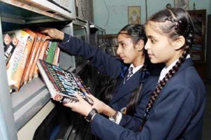 Dr Saif-Ud-Din Kitchlu Memorial Public School-Library