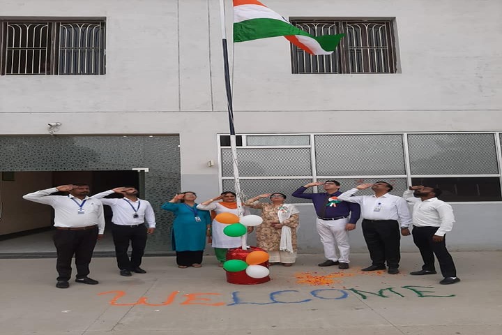 Dr Saif-Ud-Din Kitchlu Memorial Public School-Republic day