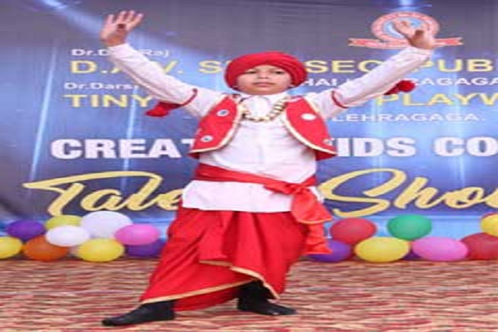 Dr Dev Raj Dayanand Anglo Vernacular Senior Secondary Public School- Talent Show