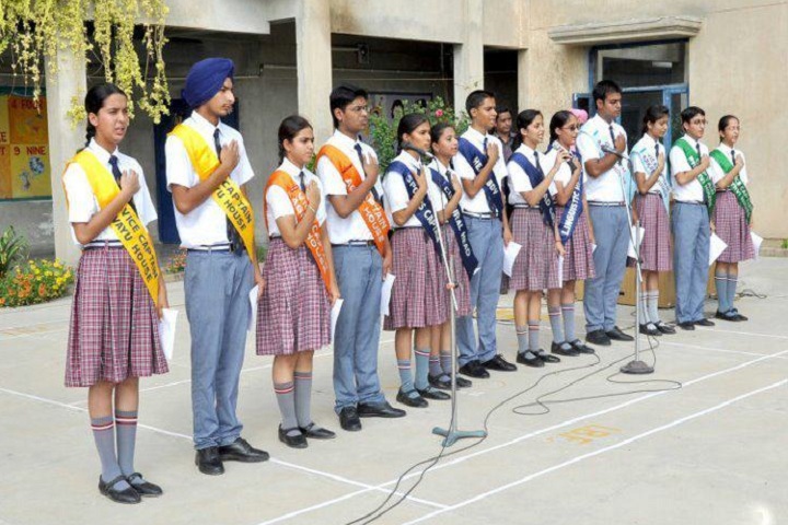 Eastwood International School- Investiture Ceremony