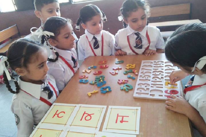 East Wood International School-Classrooms