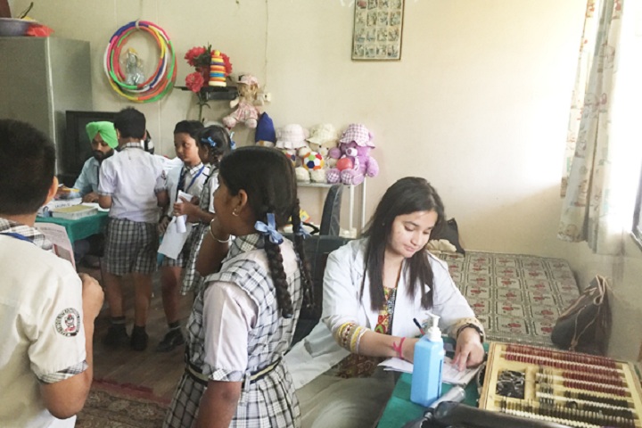 East Wood International School-Medical Camp