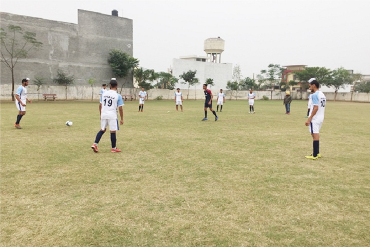 East Wood International School-Playground