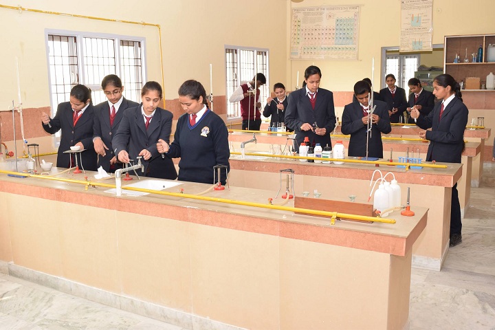 Ekam Public School-Chemistry Lab