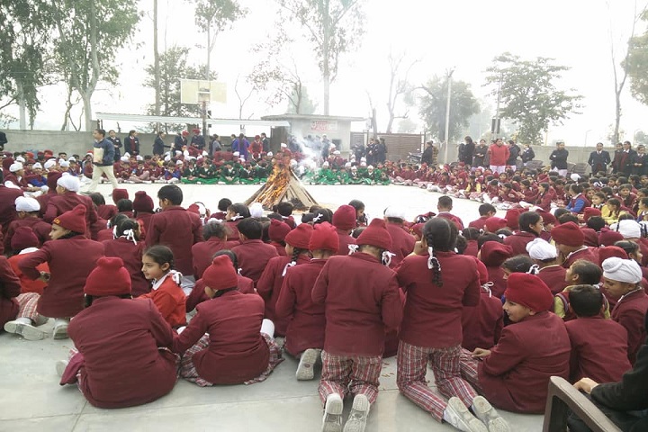 Ekam Public School-Festival Celebrations