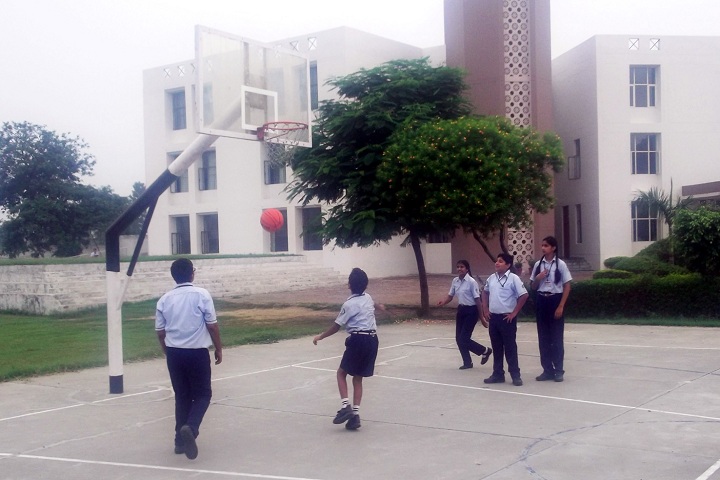 Eklavya School- Basket Ball