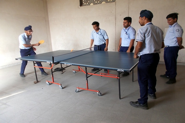 Eklavya School- Indoor Games