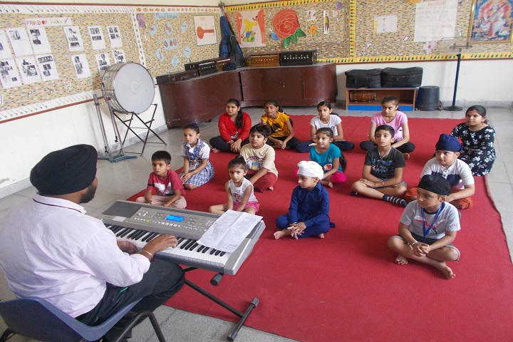Eklavya School- Music Room