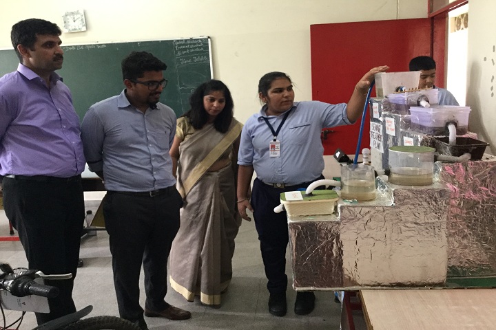 Eklavya School- Science Exhibition