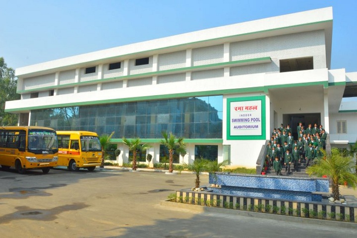 EMM AAR International School- Auditorium
