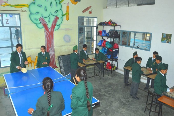 EMM AAR International School- Indoor Games