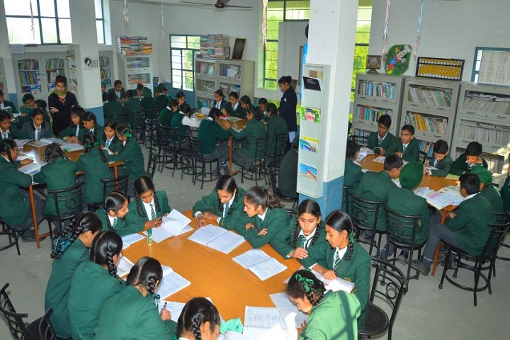 EMM AAR International School- Library