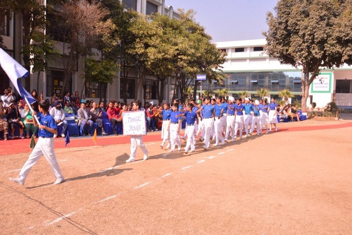 EMM AAR International School- March Past