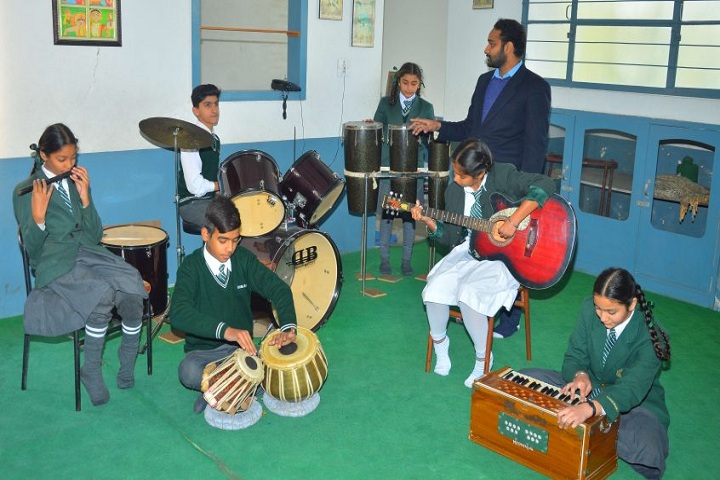 EMM AAR International School- Music Room