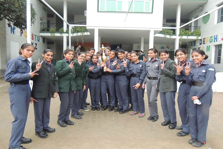 EMM AAR International School- NCC