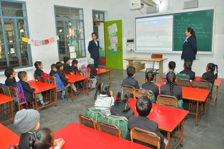 EMM AAR International School- Smart Classes