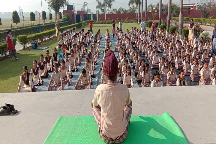 Excelsior Convent School- Assembly
