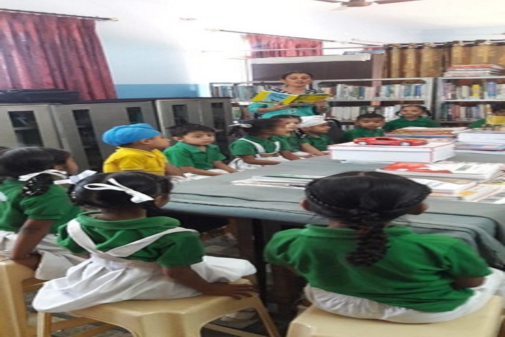 Excelsior Convent School- Library