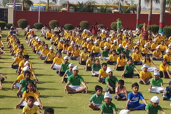 Excelsior Convent School- Meditation