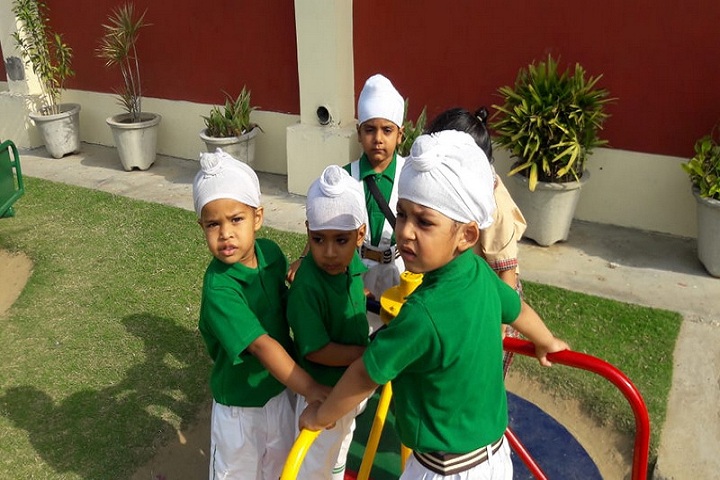Excelsior Convent School- Playground
