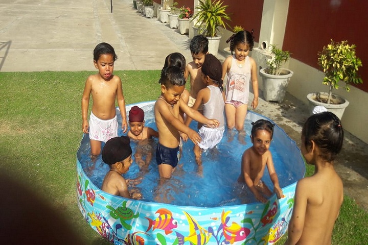 Excelsior Convent School- Splash Pool
