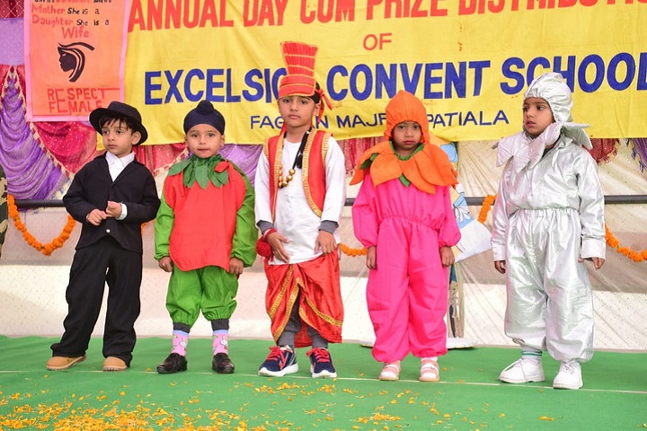 Excelsior Convent School-Fancy Dress
