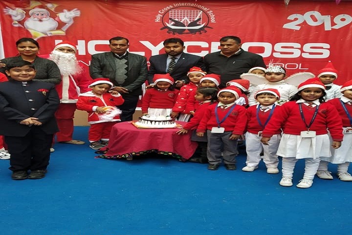 Holy Cross International School-Christmas Celebrations