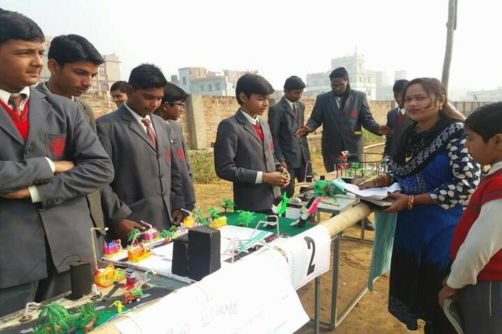 Holy Cross International School-Science Exhibition