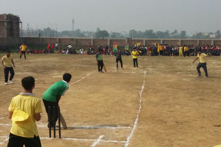 Holy Cross International School-Sports