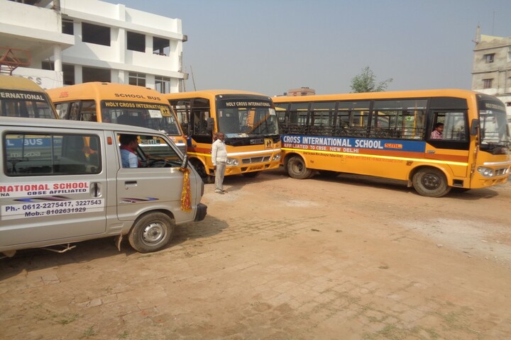Holy Cross International School-Transport