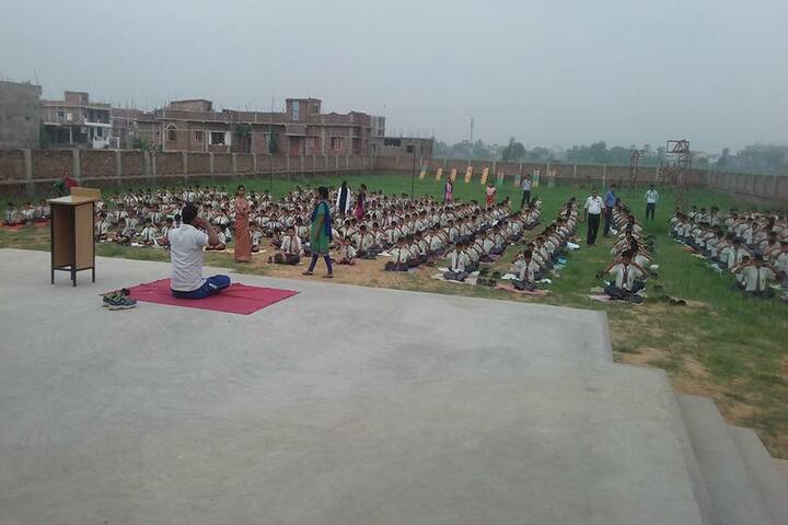 Holy Cross International School-Yoga