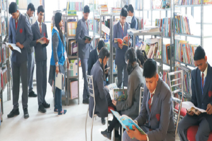 Holy Cross International School- Library