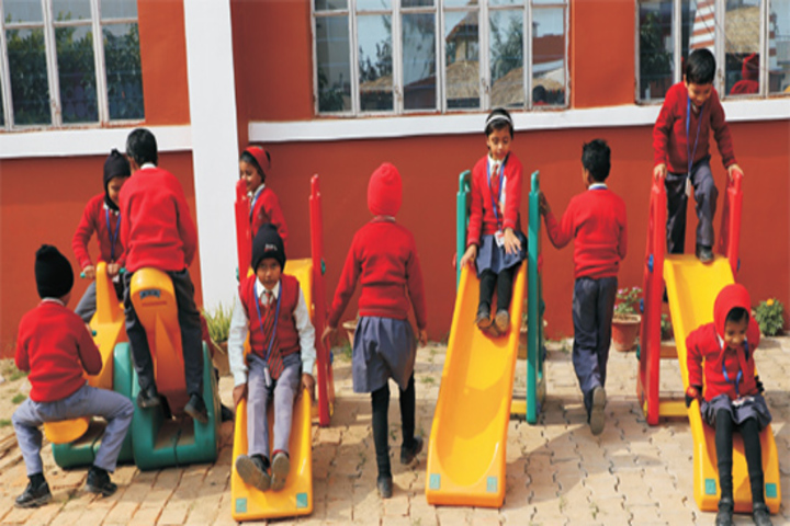 Holy Cross International School- Play Area