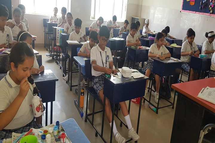 Excelsum High School- Classrooms