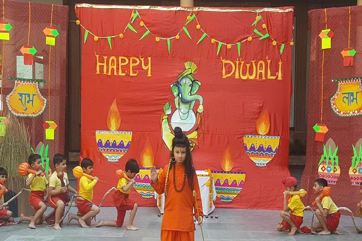 Excelsum High School- Diwali Celebrations