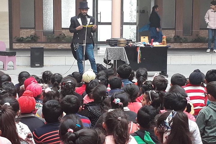 Excelsum High School- Magic Show