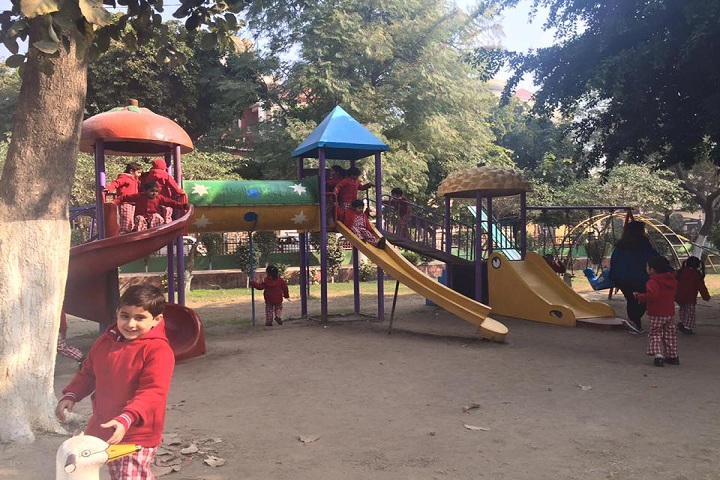 Excelsum High School- Playground
