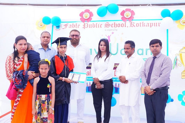 Fable Public School- Award Distribution